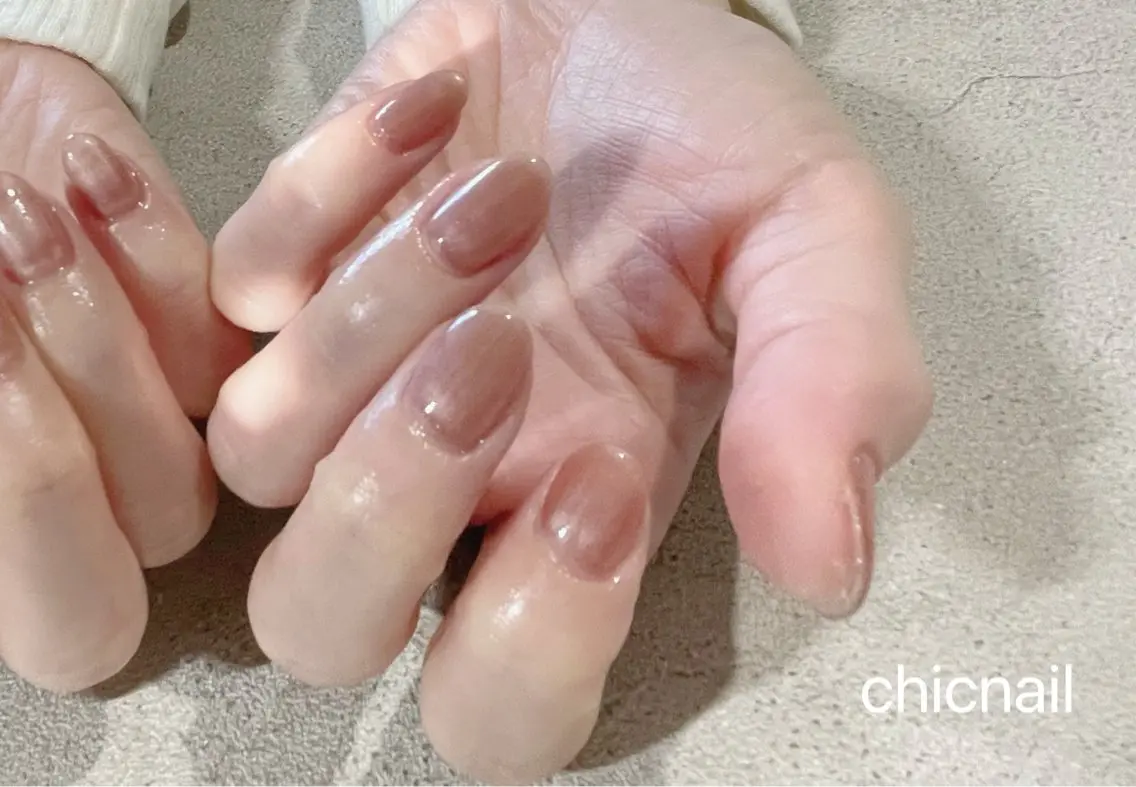 ネイル ハンドネイル chic nailのネイルデザイン