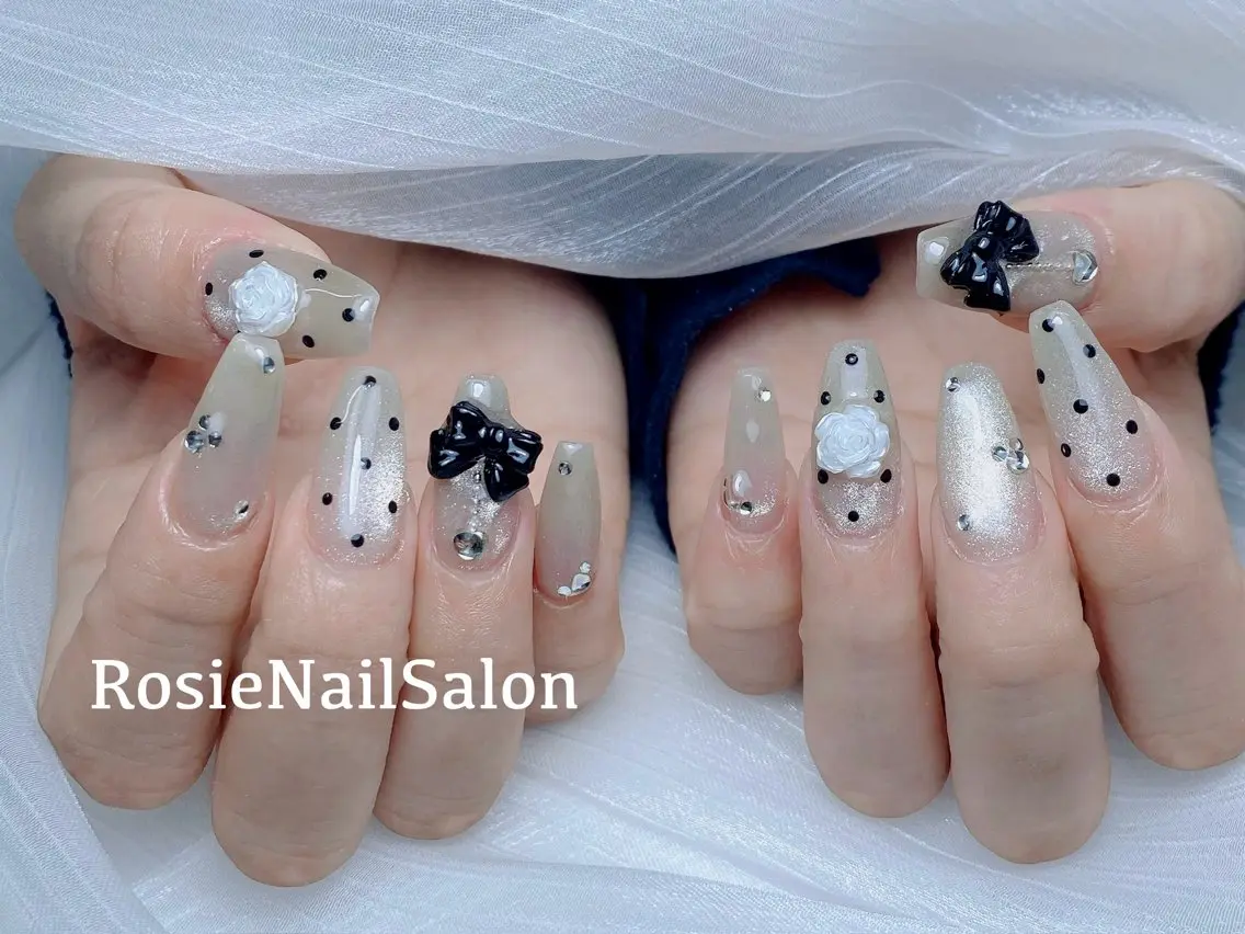 ネイル ハンドネイル Rosie Nail サロン南越谷のネイルデザイン
