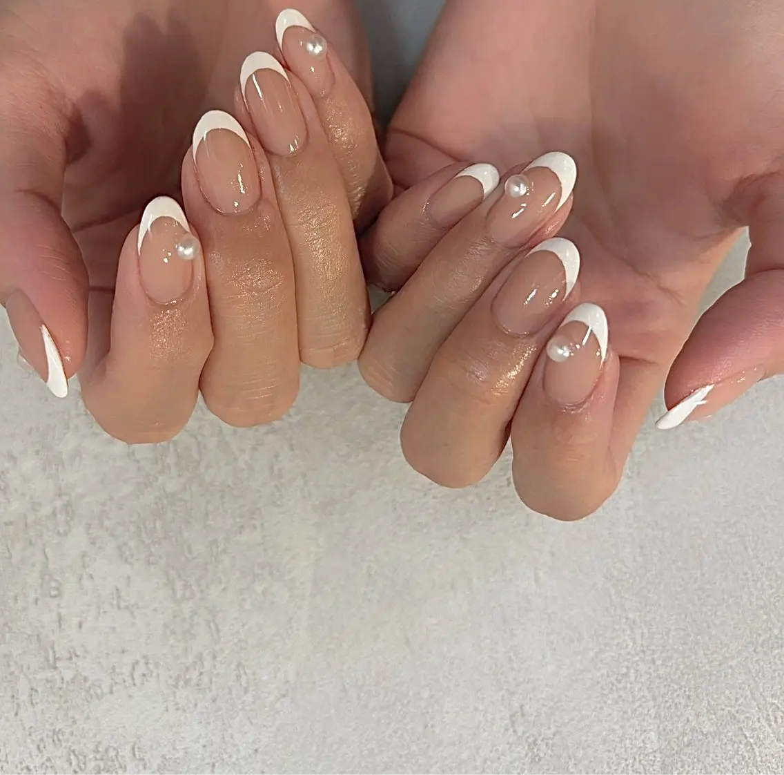 ネイル ストーンネイル ハンドネイル K. nailのネイルデザイン