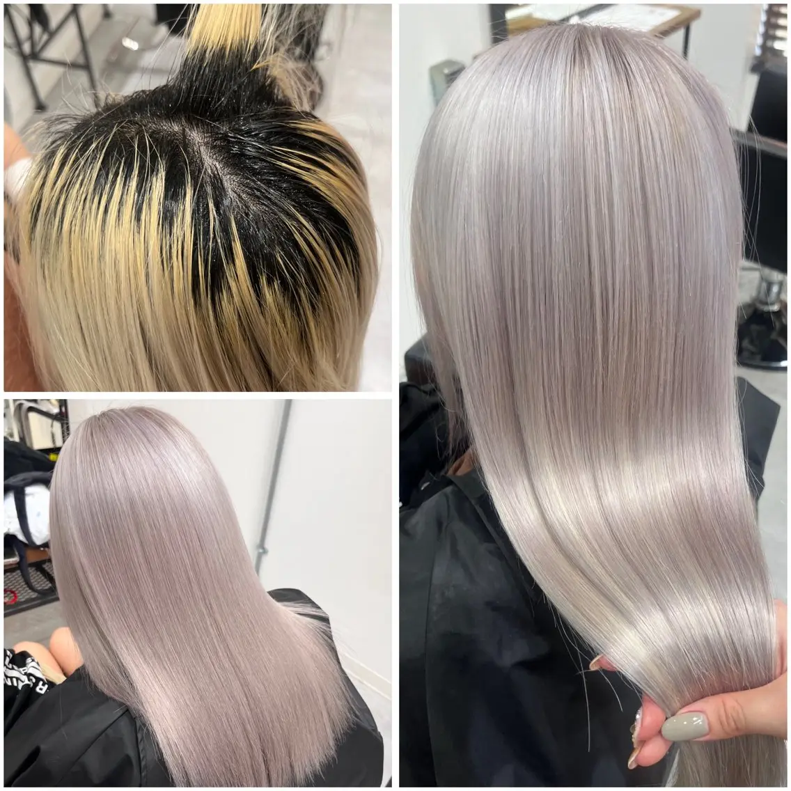 ロング カラー ヘアカラー トリートメント エクステ MAKO ❤️🔥NEXTのヘアスタイル