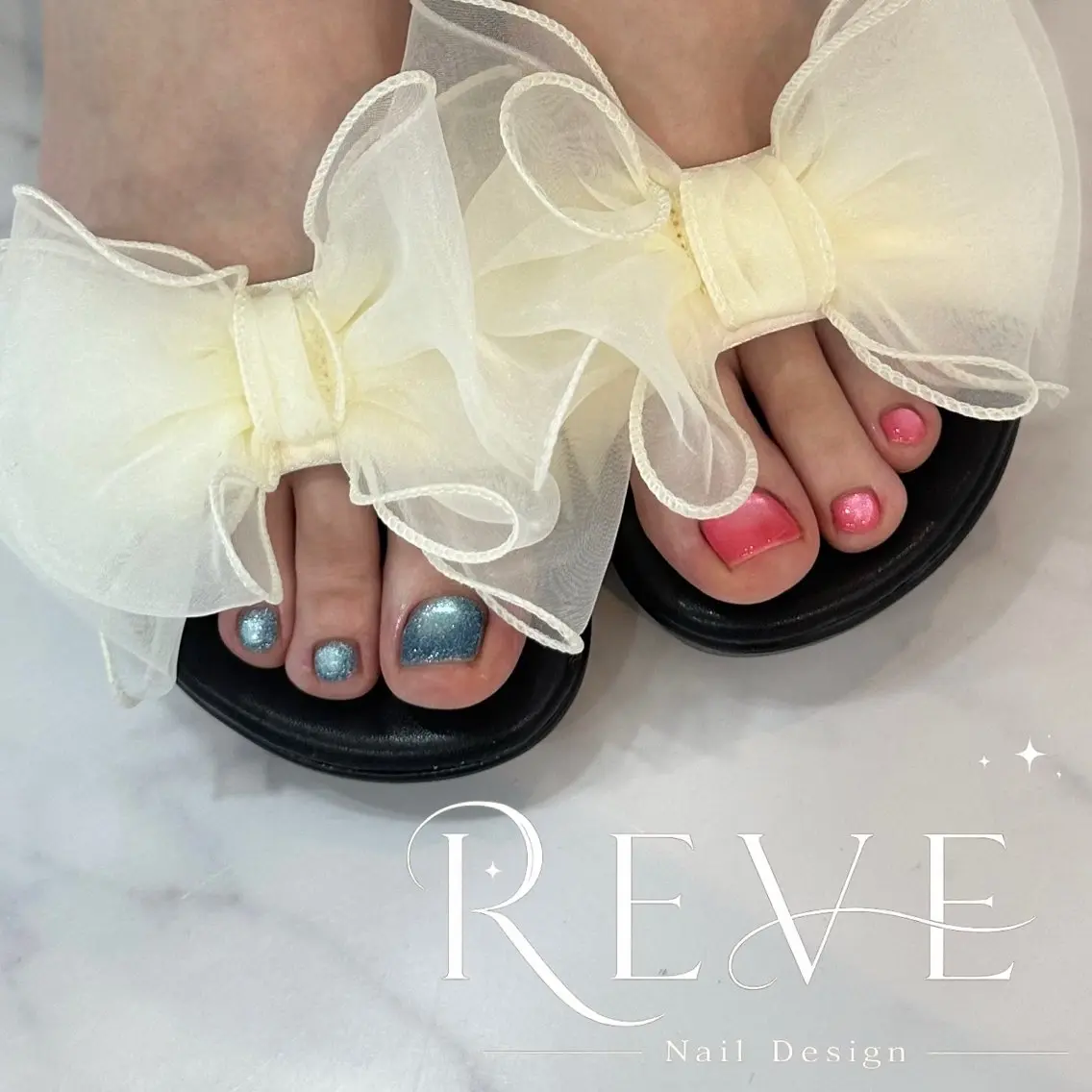 ネイル REVE ふうかのネイルデザイン