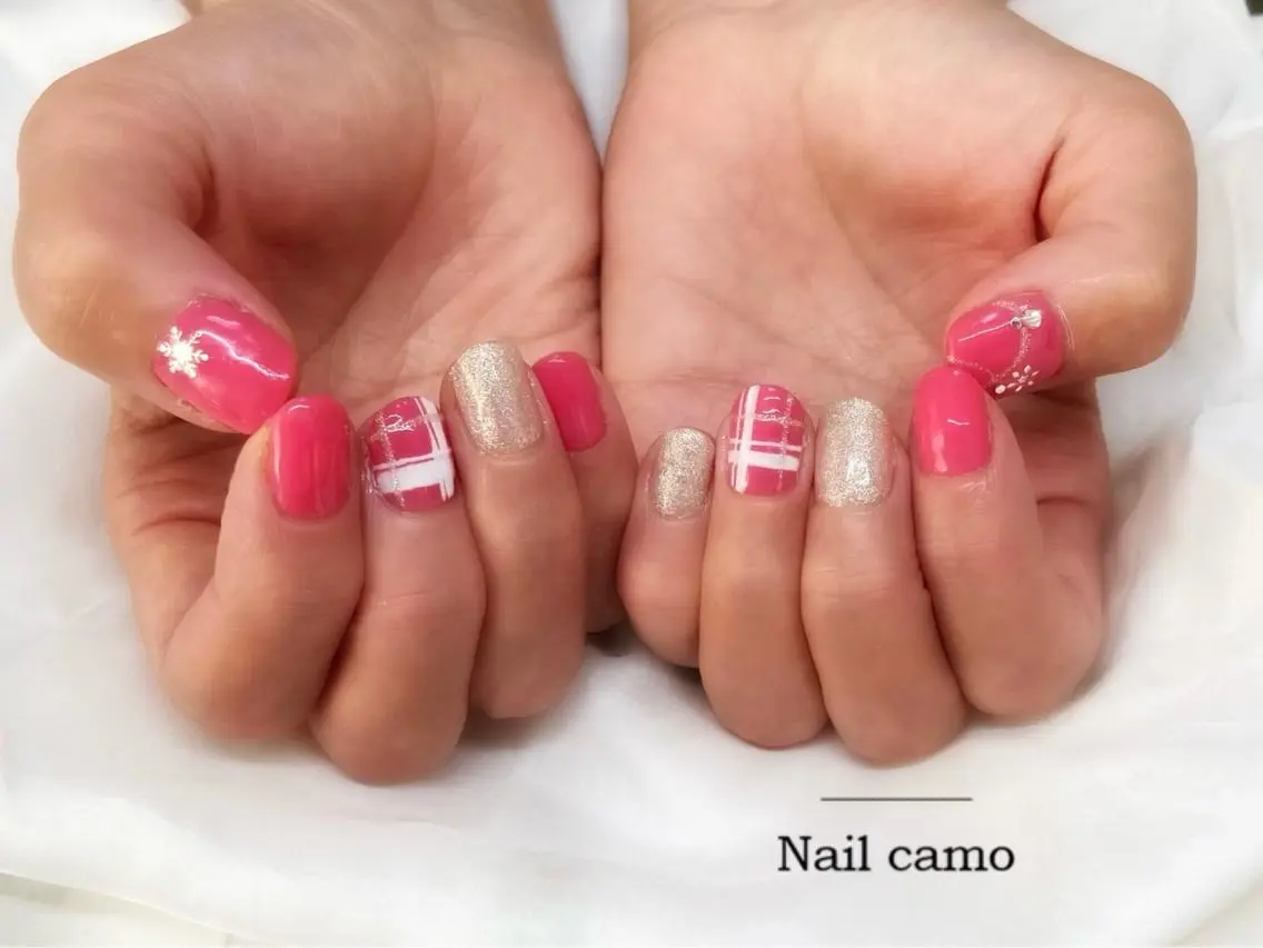 ネイル 🌟Nail camo🌟のネイルデザイン