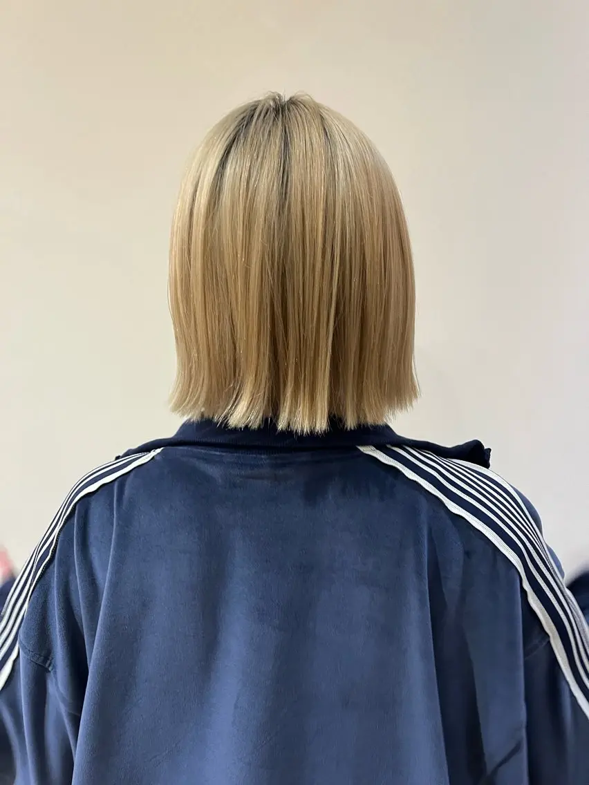 カラー ブリーチ ケアブリーチ 期間限定 ショート特化/表参道のヘアスタイル