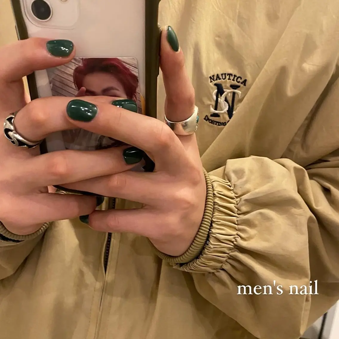 メンズ ネイル メンズネイル ハンドネイル nailsalon  TORONのネイルデザイン