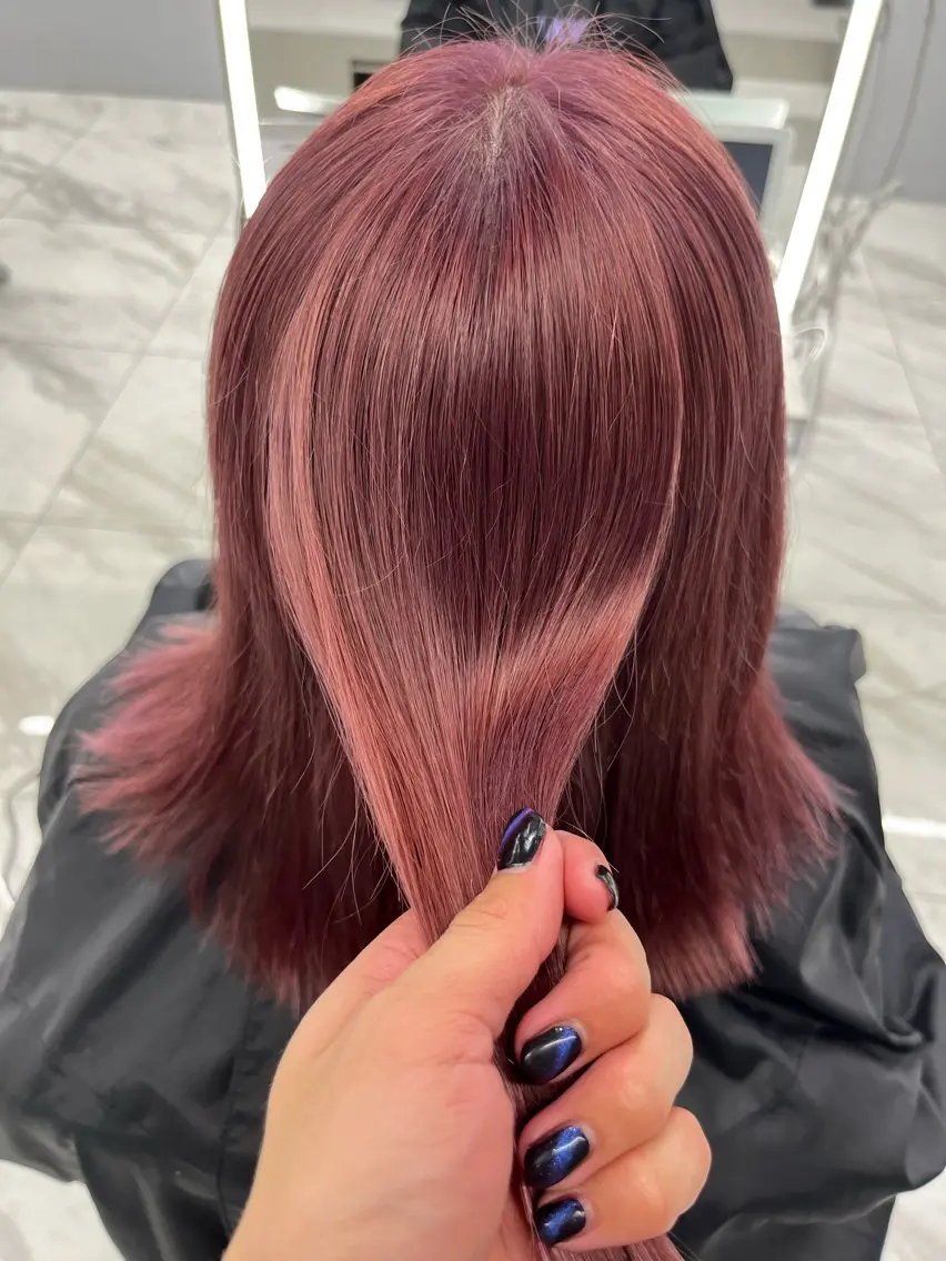 セミロング カラー 新宿/ショートカット 西澤 ジュンヤのヘアスタイル