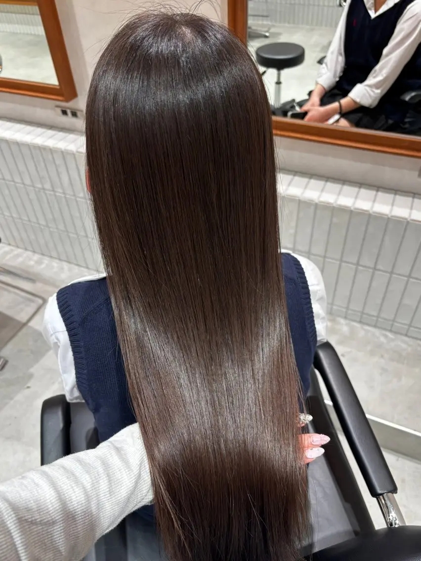 ロング 縮毛矯正 cocoro💗 マツエク/ネイルのマツエク・マツパデザイン