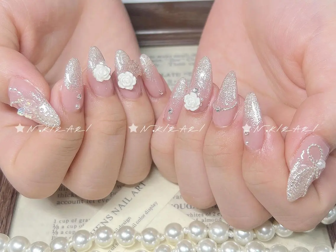 ネイル 🎀 ユズ 🎀のネイルデザイン