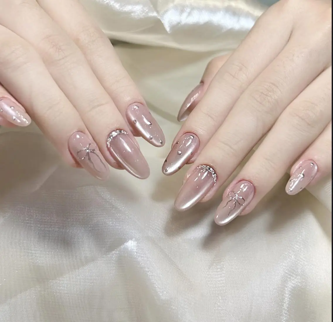 ネイル ハンドネイル By moonネイル 🌷ワンホン/韓国風のネイルデザイン
