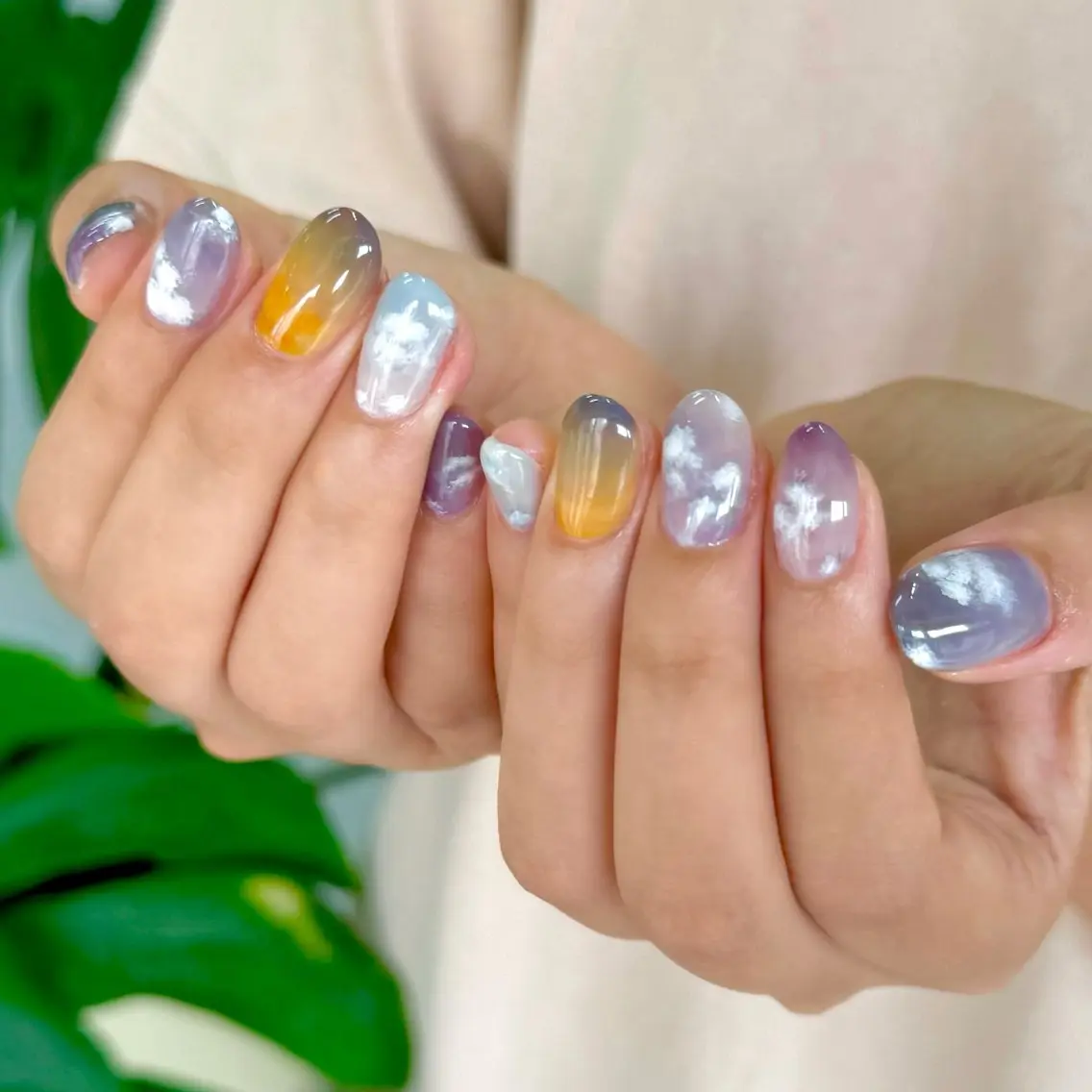 ネイル ハンドネイル HARUKA ネイリスト福岡/薬院のネイルデザイン