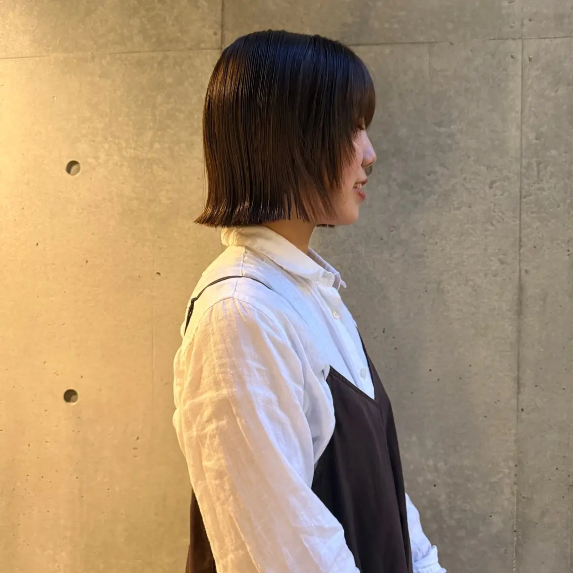 ショート カット ヘアカラー ボブパーマ🥣KON コンナツミのヘアスタイル