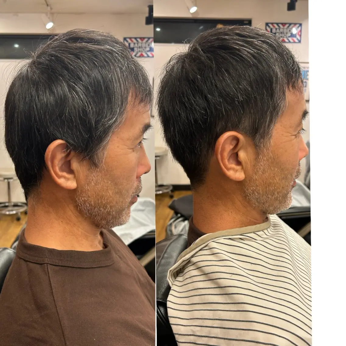 ショート 宇野井 勝太のヘアスタイル
