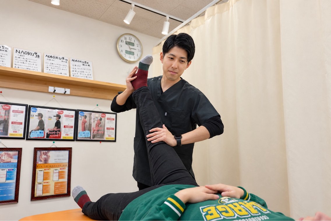 中出 拓志のエステ・リラクイメージ