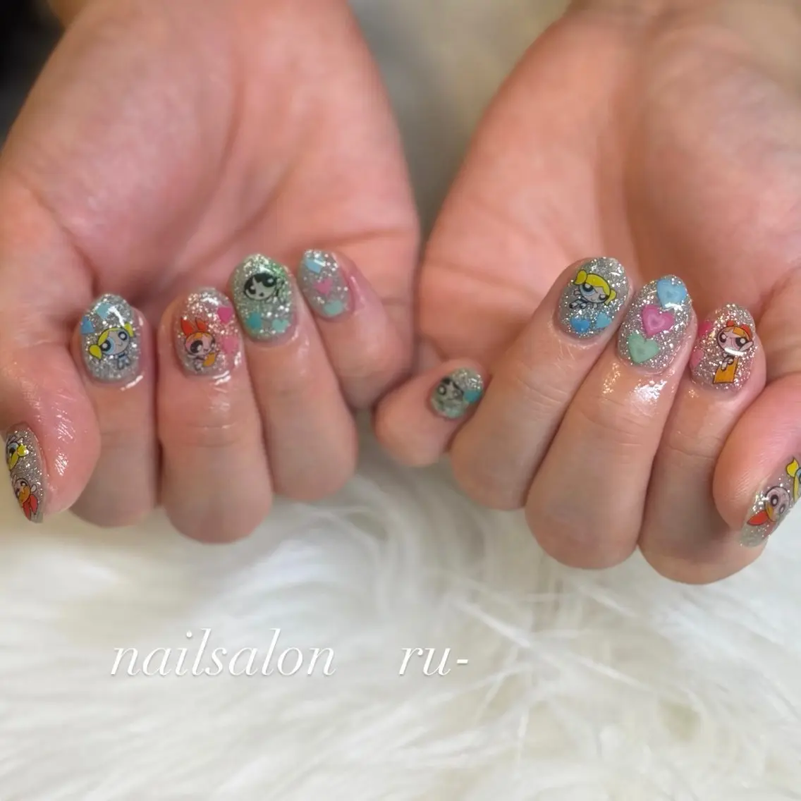 ネイル 持ち込み ハンドネイル nailsalon RU-のネイルデザイン