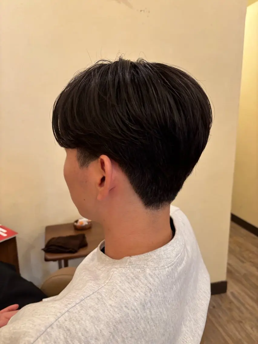 メンズ 中野 幸成のヘアスタイル