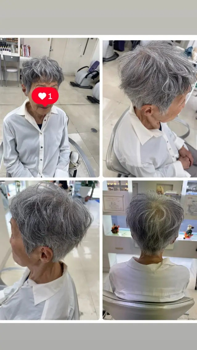 ショート くびれヘア ショートヘア タカハシ リナのヘアスタイル