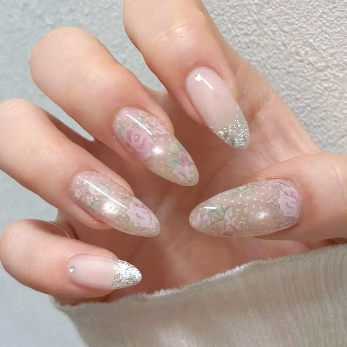 ネイル ハンドネイル Bianca北浦和 芝田のネイルデザイン