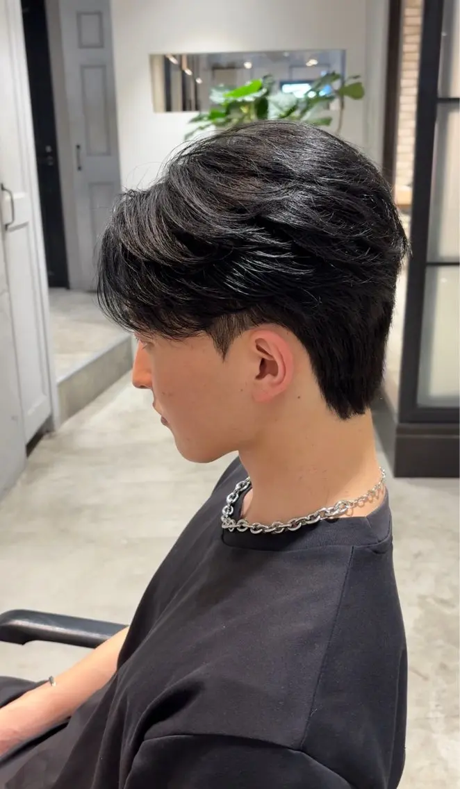 【2回目以降】カット＋ダウンパーマの写真