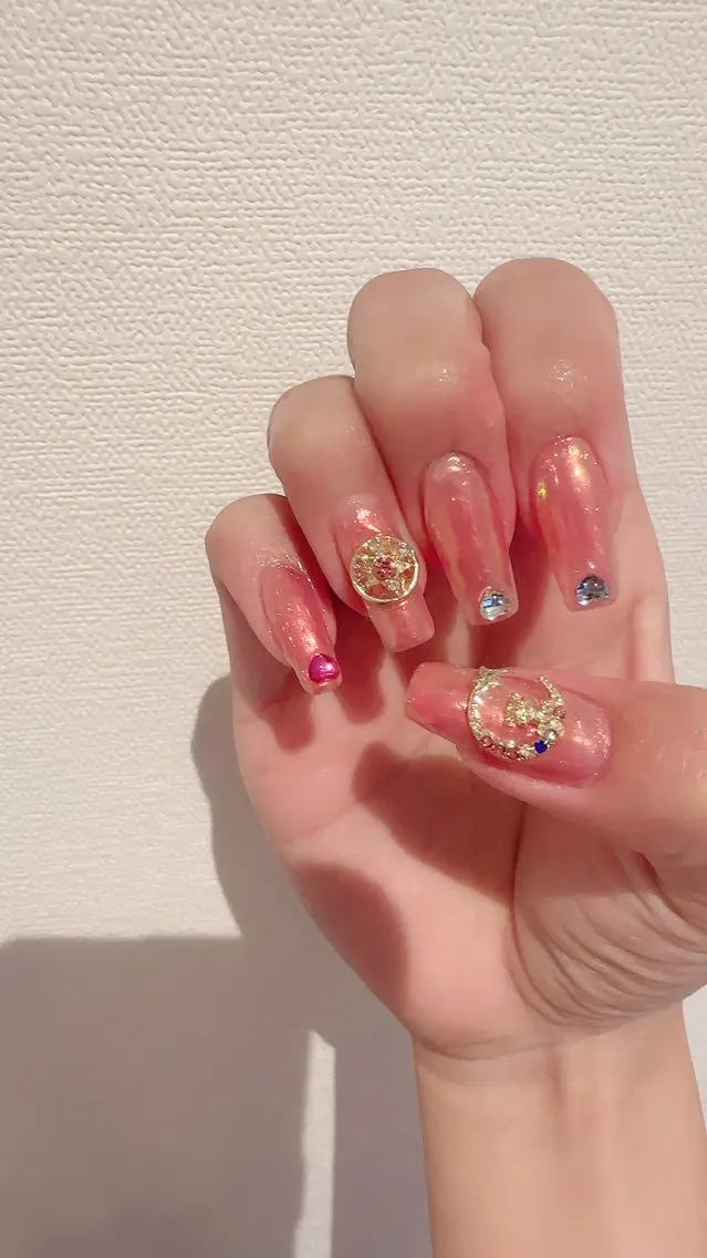 ネイル ハンドネイル Fielia momoのネイルデザイン