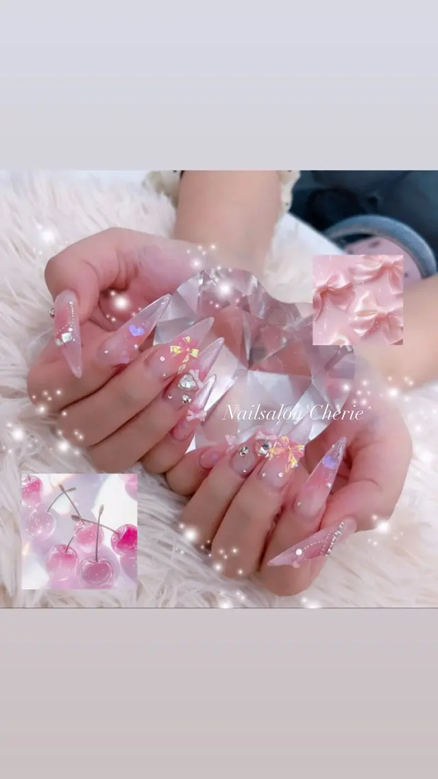 ネイル ハンドネイル CherieNail 💗manaのネイルデザイン