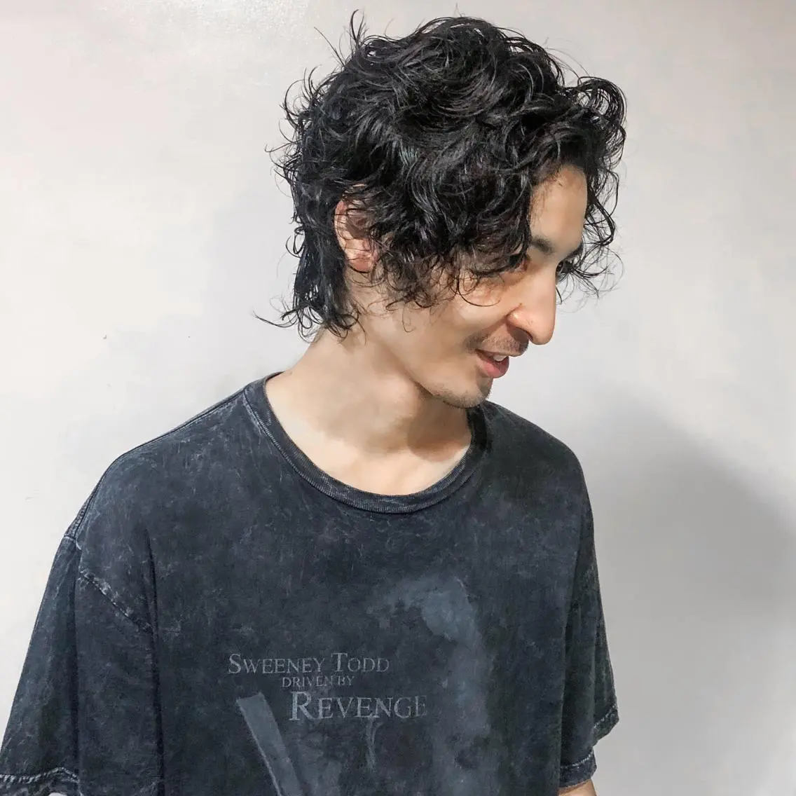 パーマ メンズ ツイスパ/波巻き対応 メンズ特化　石川愛理のヘアスタイル