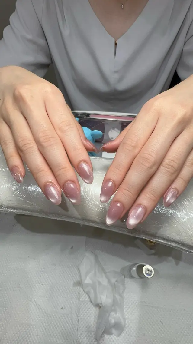 ネイル ハンドネイル Mokanail サロンのネイルデザイン