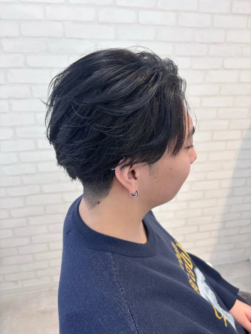 メンズ THETA ／tomoyaのヘアスタイル