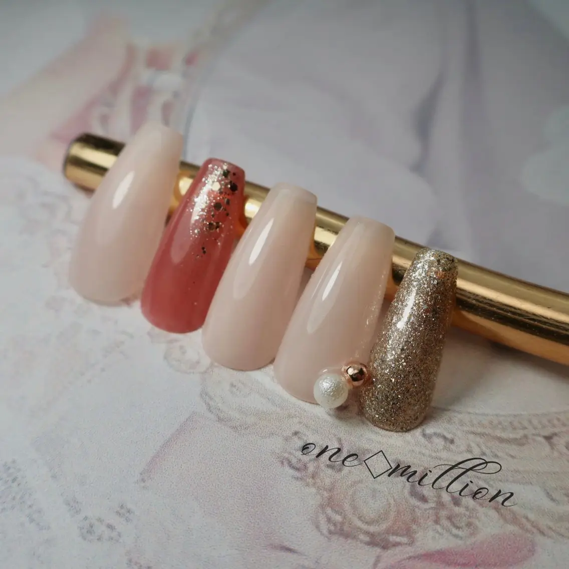 ネイル nail salon ワンミリオンのネイルデザイン