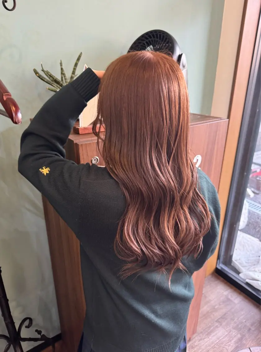 カラー➕トリートメント🫧 ロング料金¥550の写真