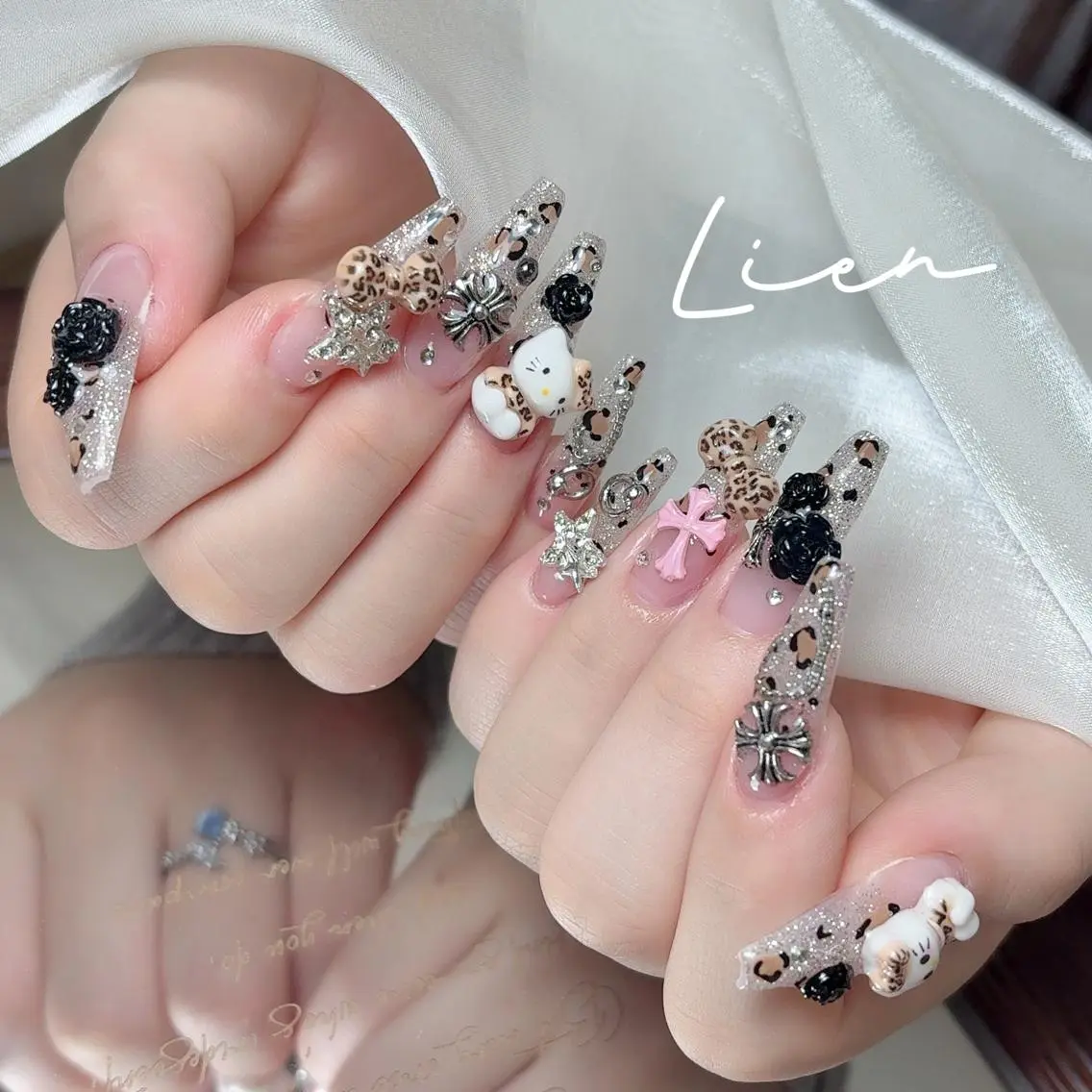 ネイル Lien nails 横浜店のネイルデザイン