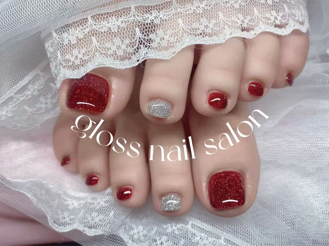 ネイル miho🍎 Gloss nailのネイルデザイン