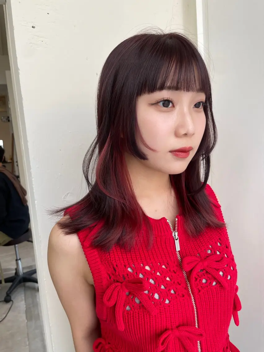 ロング カラー ブラウンカラー 【7月限定‼️💖】 ショート特化/YUIのヘアスタイル