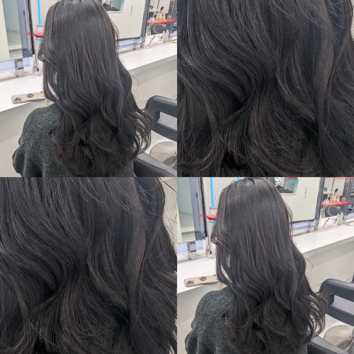 ロング カラー カット ヘアカラー トリートメント ヘッドスパ ヘアセット ブリーチなし特化 美容師💖SAE💖のヘアスタイル