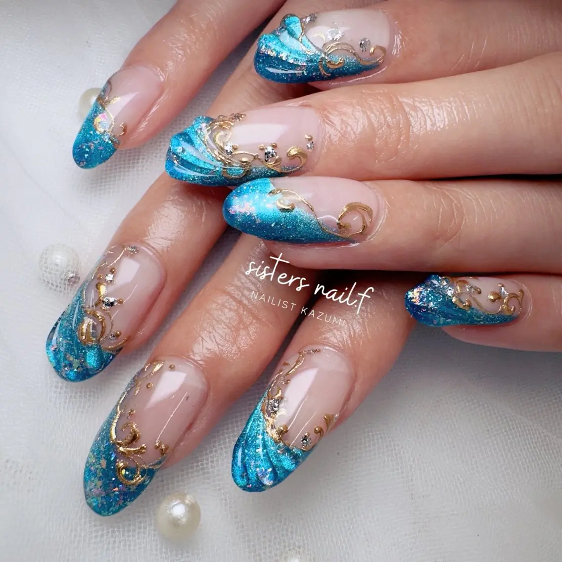 ネイル sisters nail.fのネイルデザイン