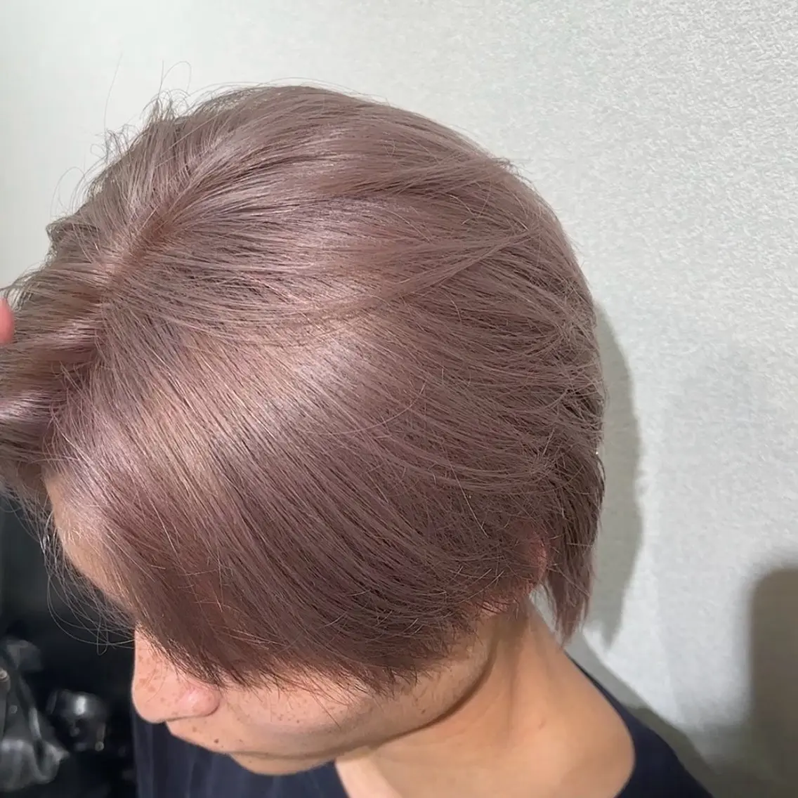 ショート カラー ヘアカラー 🩵ニュアンスカラー 🩵ブリーチ/RENのヘアスタイル