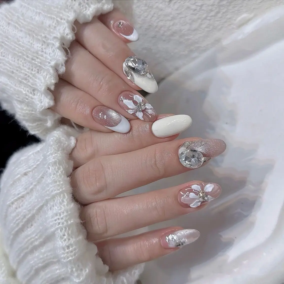ネイル ハンドネイル Minette nailHuongのネイルデザイン