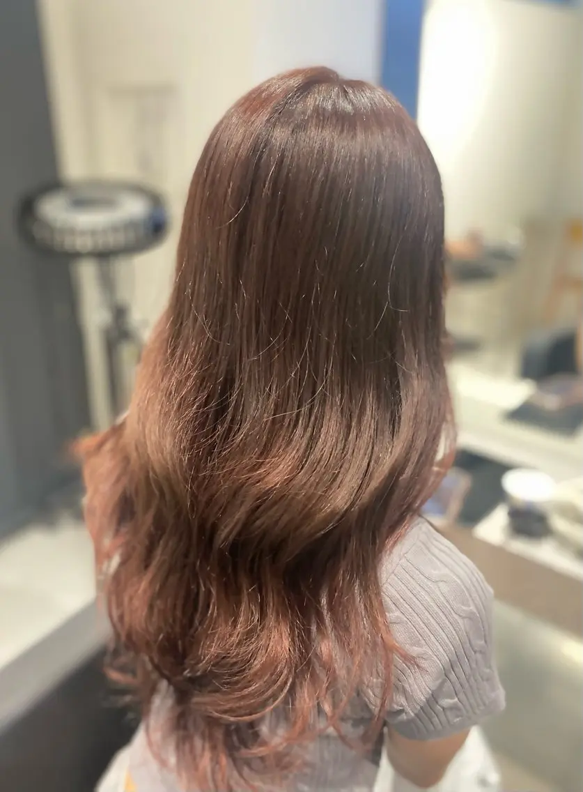 ロング カラー ヘアカラー 田中 克弥のヘアスタイル