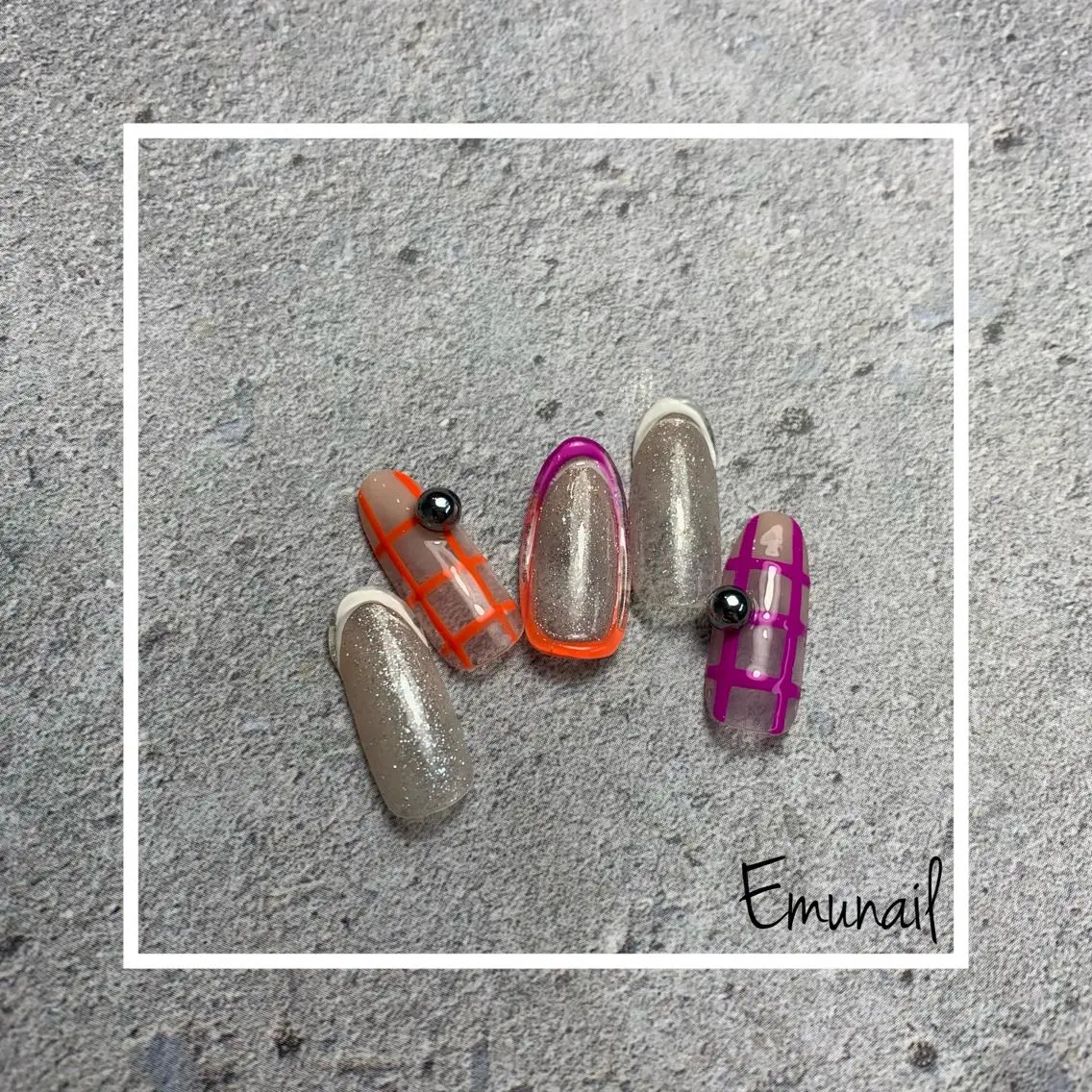 ネイル ハンドネイル Emu Nailのネイルデザイン