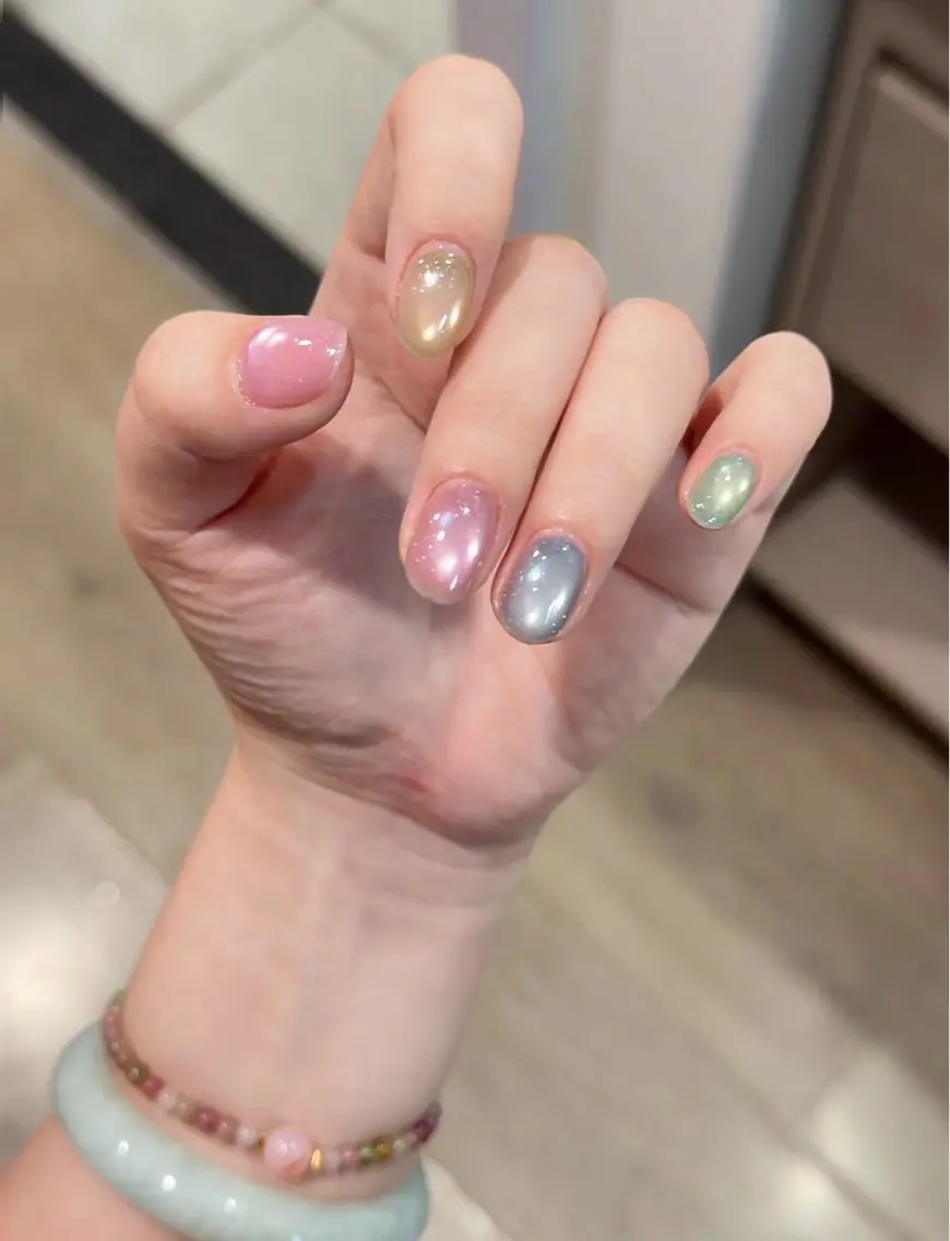 ネイル ハンドネイル Trend Nail シロのネイルデザイン