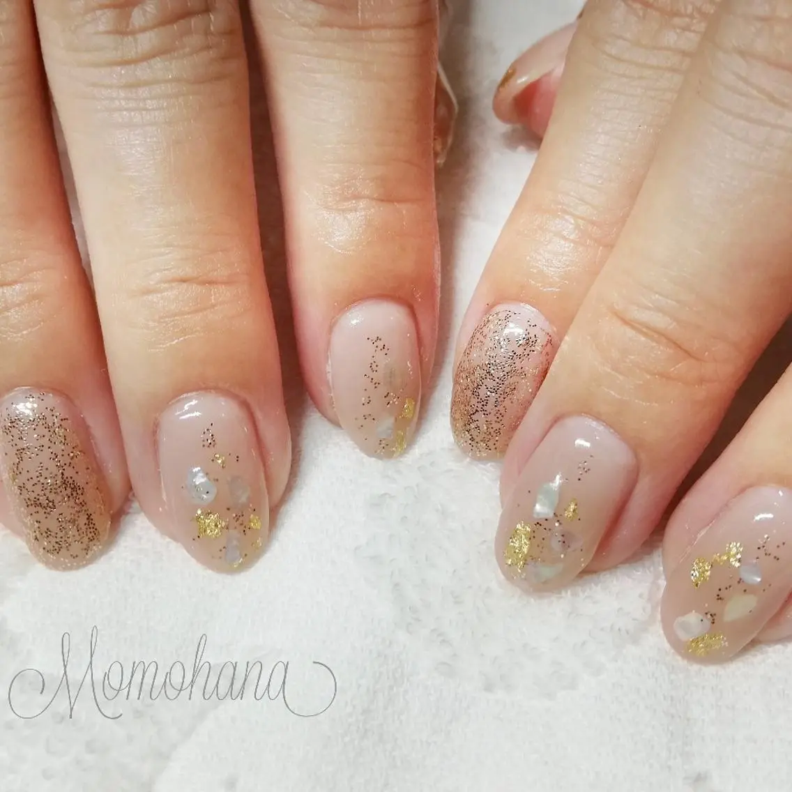 ネイル momohana  のネイルデザイン
