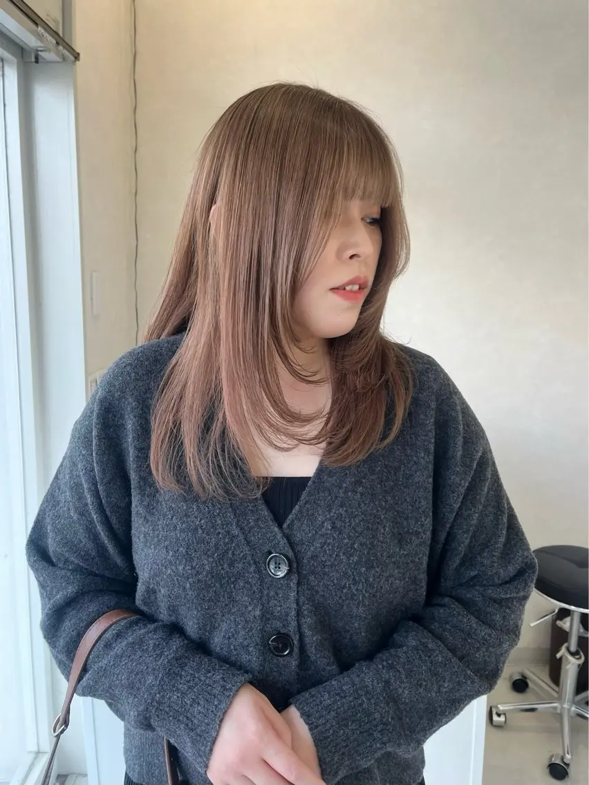 Cut＋flowdia treatment🪐の写真
