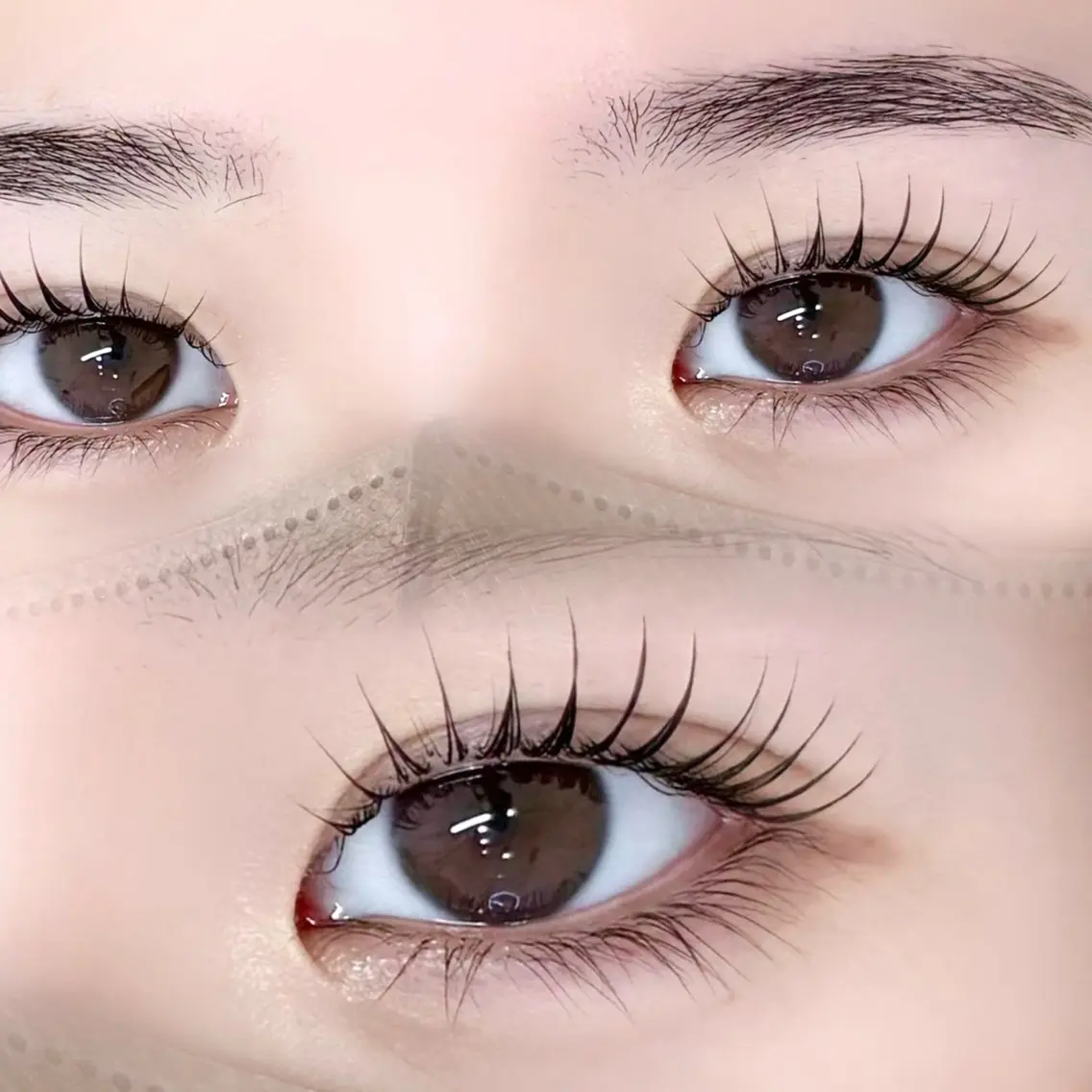 マツエク・マツパ マツパ browme YUIのマツエク・マツパデザイン