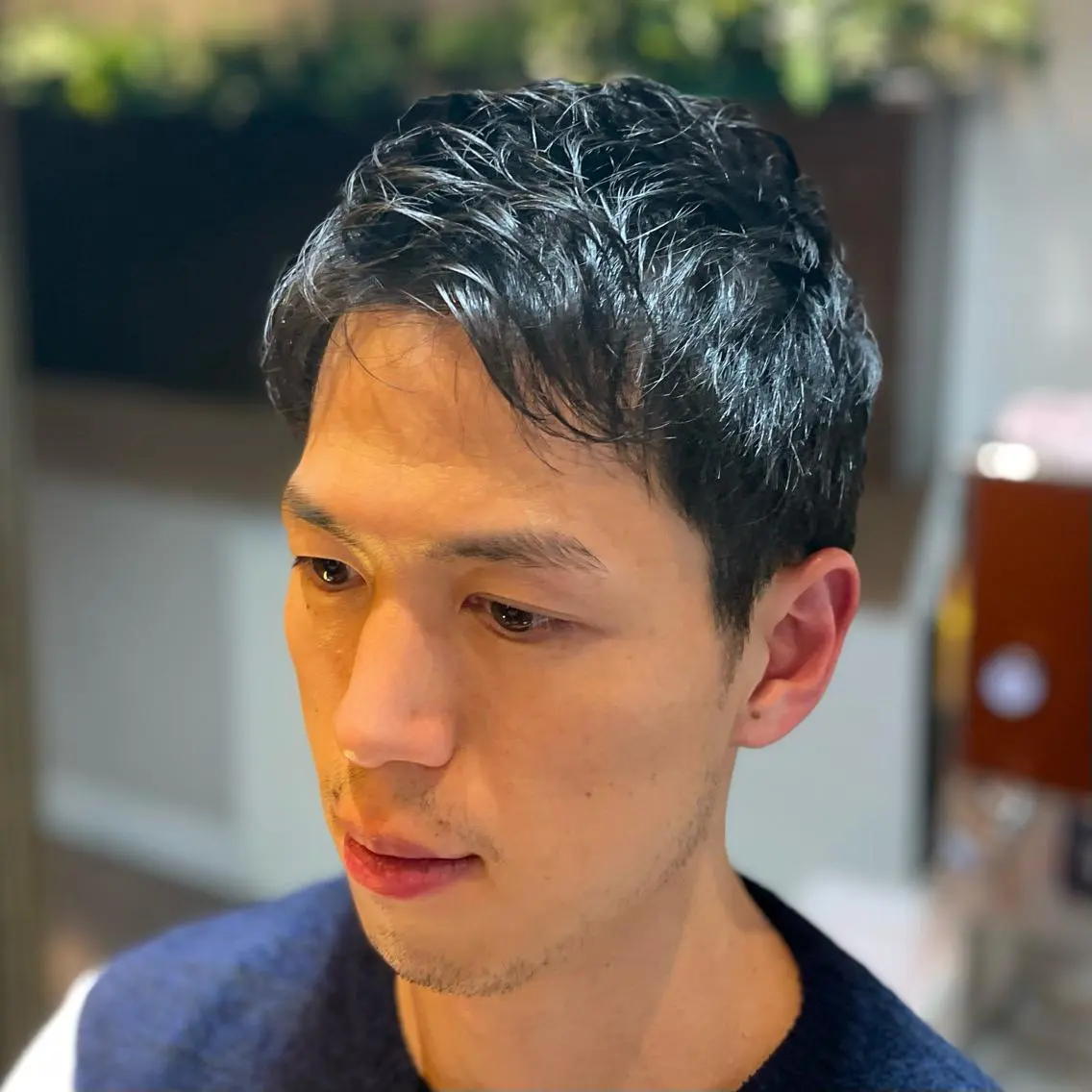ショート メンズ ショートヘア 浦添メンズ 経験20年／のヘアスタイル