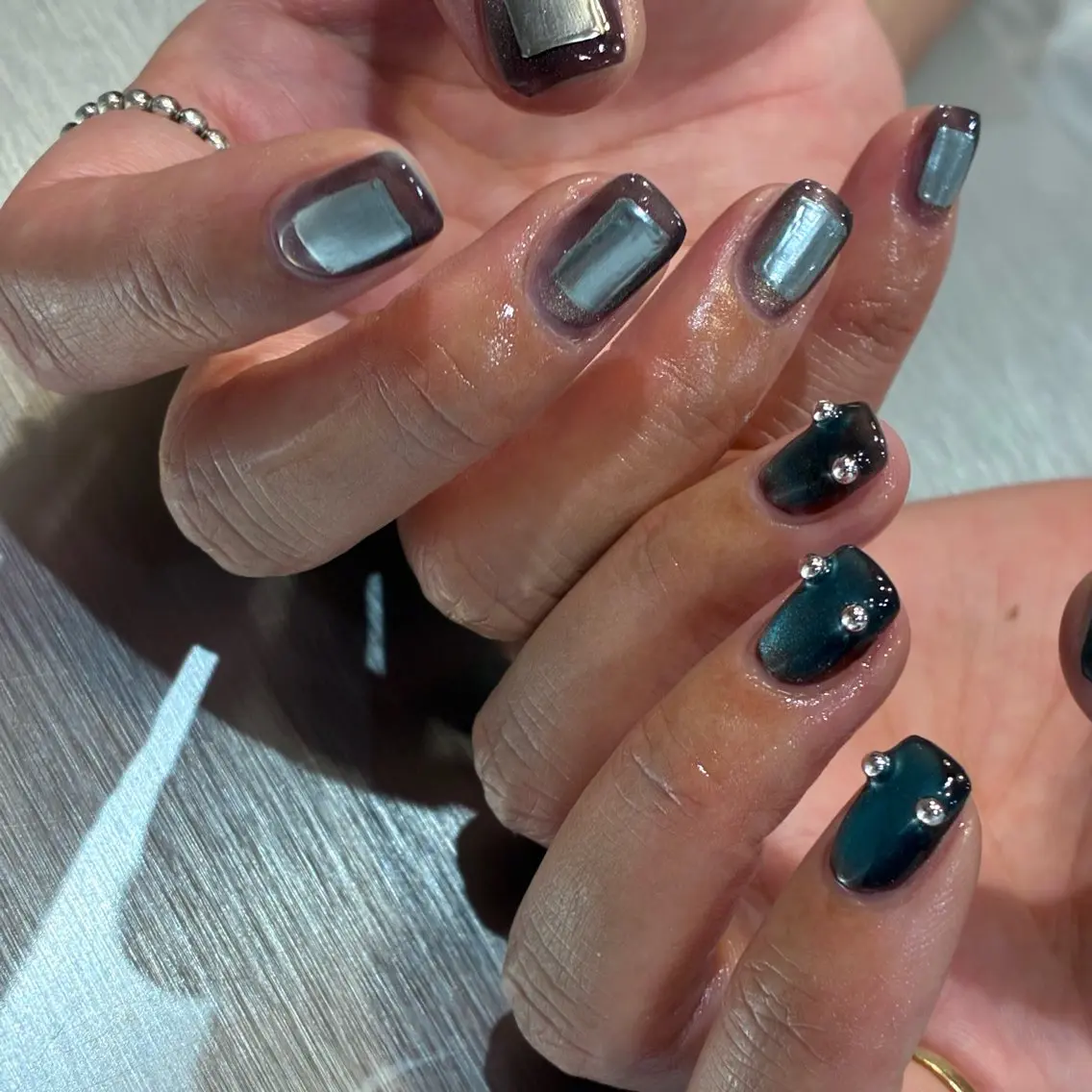 ネイル ハンドネイル nail salon sou.のネイルデザイン