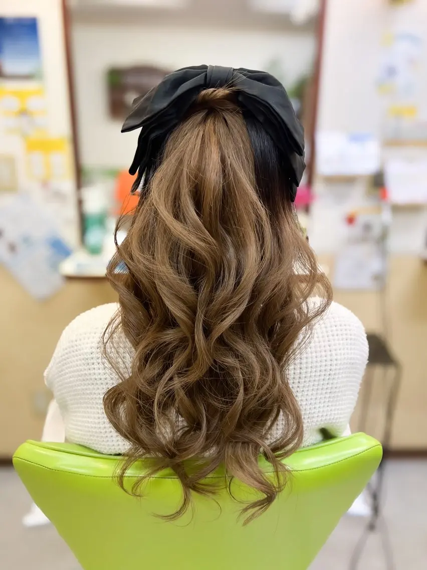 ヘアアレンジ ヘアセット 繁華街のヘアメさん/ 麻貴のヘアスタイル