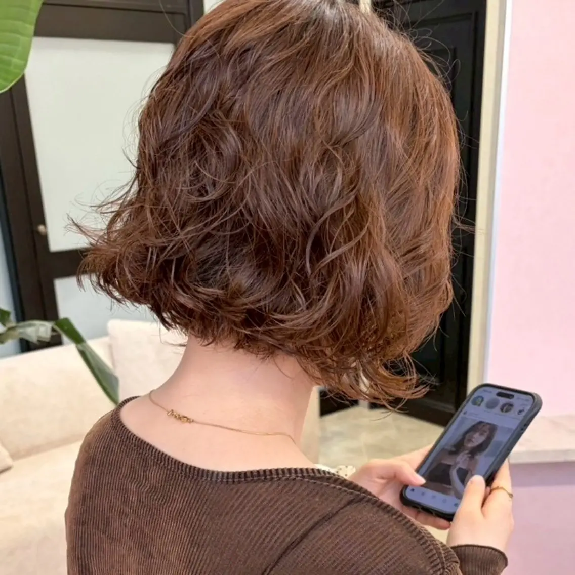 カラー ヘアカラー yua 【 MATTY 】のヘアスタイル
