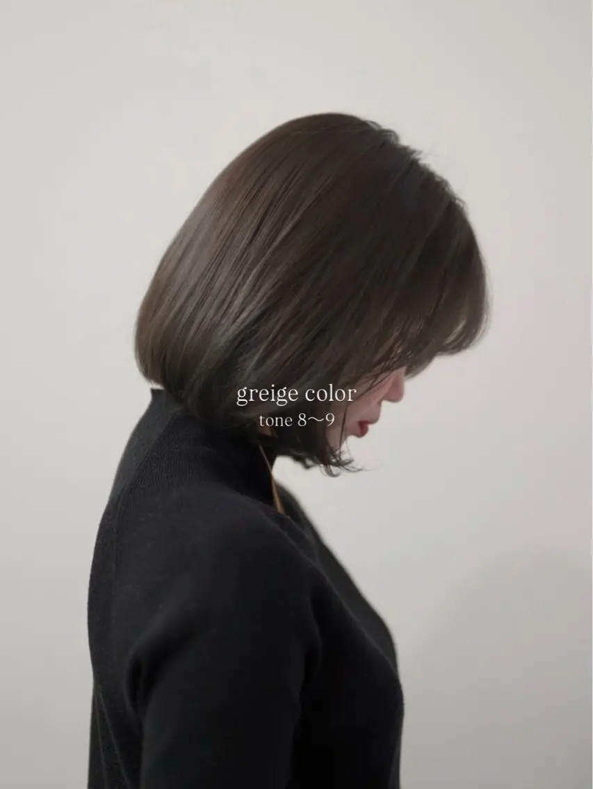 カラー カット ヘアカラー トリートメント Misaki ☆*:.。のヘアスタイル