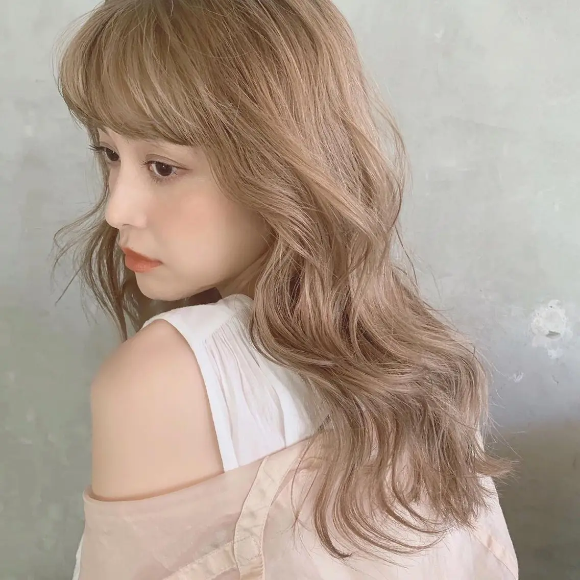 カラー ヘアカラー 似合わせカット/ 髪質改善🌼MAKIのヘアスタイル