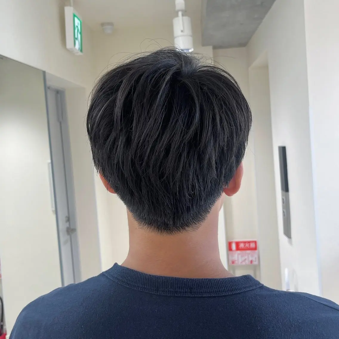 メンズ マッシュ ユイナ 🕊NaVI ベージュ/透明感のヘアスタイル