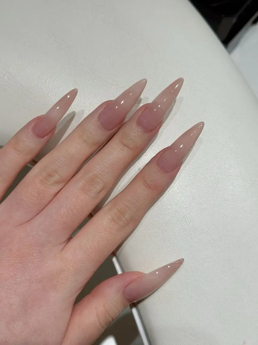 【チップ長さだし10本】ワンカラーのみ(※オフなし限定)の写真