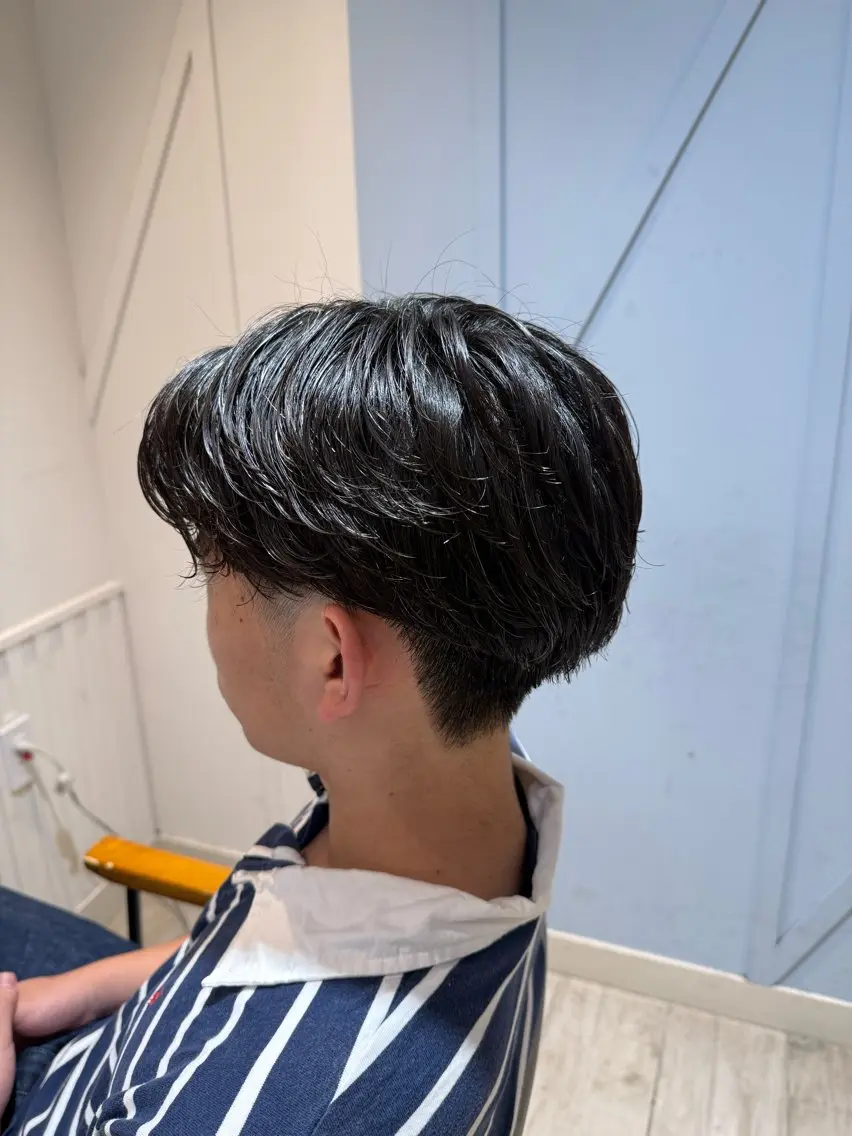 パーマ カット パーマ メンズパーマ募集中 /minoriのヘアスタイル